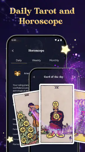 Tarot Read & Daily Horoscope screenshot