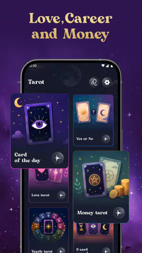Tarot Read & Daily Horoscope screenshot