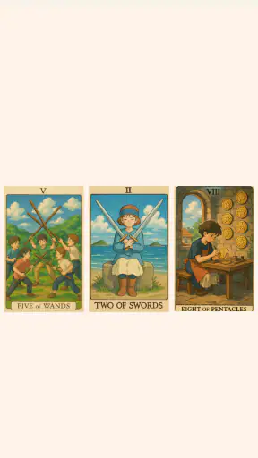 Tarot99 - Tarot AI screenshot