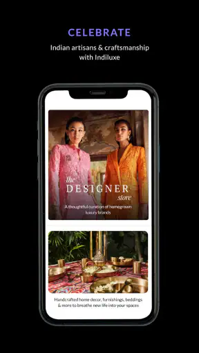 Tata CLiQ Luxury Shopping App screenshot