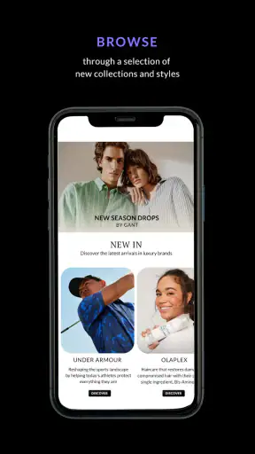 Tata CLiQ Luxury Shopping App screenshot