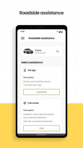 Tata Motors iRA 2.0 screenshot