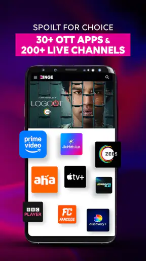Tata Play Binge: 30+ OTTs in 1 screenshot