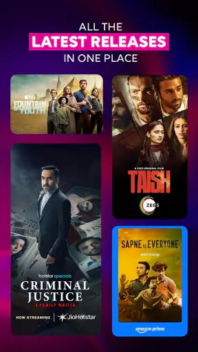Tata Play Binge: 30+ OTTs in 1 screenshot