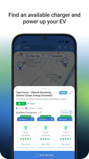 Tata Power EZ Charge screenshot