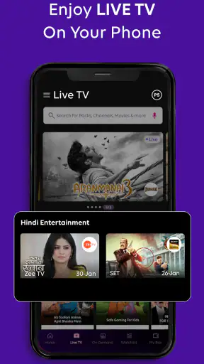 Tata Play - Live TV & DTH Pack screenshot