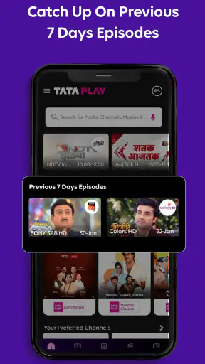 Tata Play - Live TV & DTH Pack screenshot