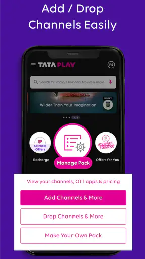 Tata Play - Live TV & DTH Pack screenshot