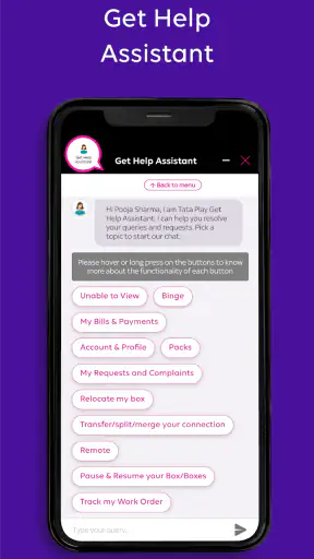 Tata Play - Live TV & DTH Pack screenshot