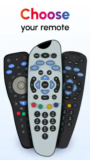 Tata Sky Remote Control screenshot