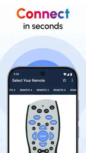 Tata Sky Remote Control screenshot