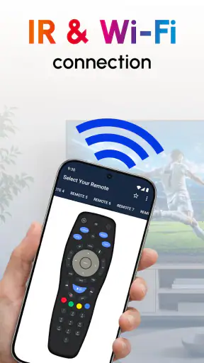 Tata Sky Remote Control screenshot