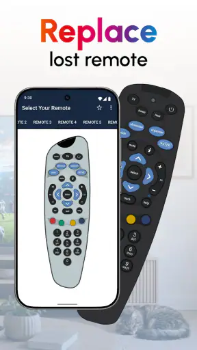 Tata Sky Remote Control screenshot