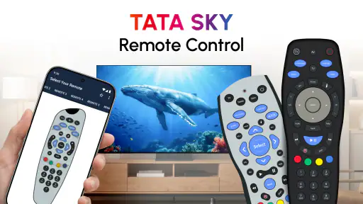 Tata Sky Remote Control screenshot