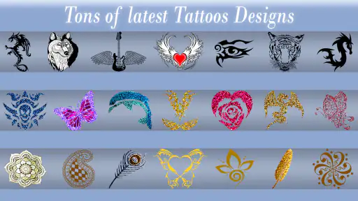 Tattoo My Photo screenshot
