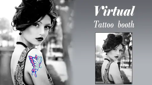 Tattoo My Photo screenshot