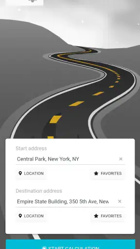 Taxi-Calculator screenshot