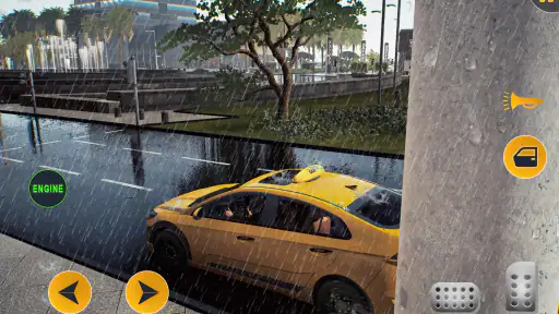Taxi Simulator: Car Driving screenshot