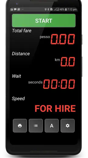 TAXImet - Taximeter screenshot
