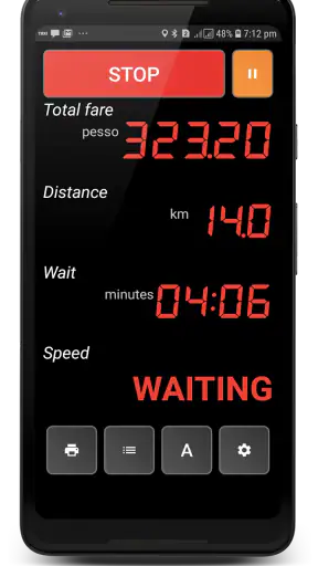 TAXImet - Taximeter screenshot