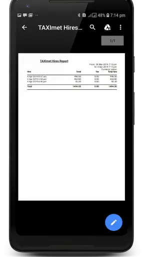 TAXImet - Taximeter screenshot