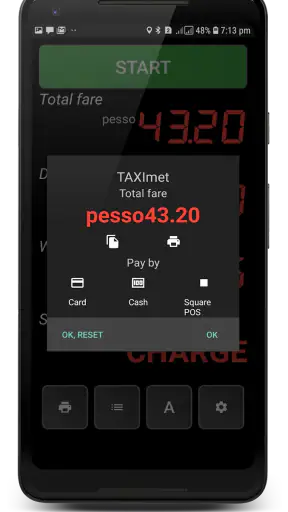TAXImet - Taximeter screenshot