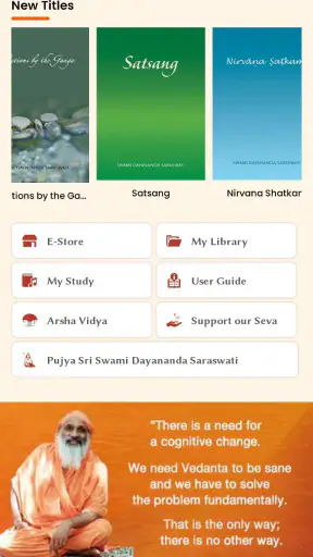 Teachings of Swami Dayananda screenshot