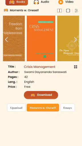 Teachings of Swami Dayananda screenshot