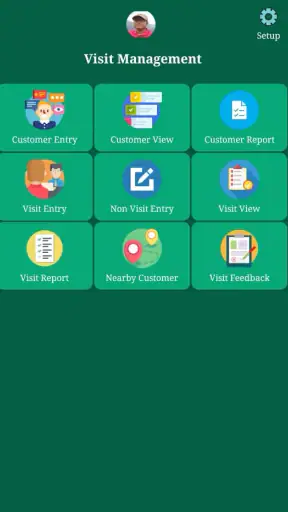 Team Tracking Plus Ordering screenshot