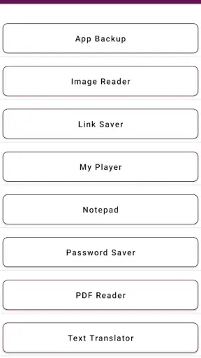 Tech-Freedom: blind toolkit screenshot
