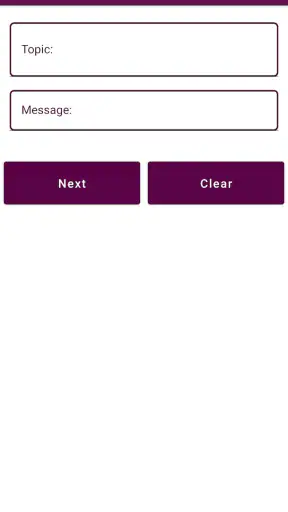 Tech-Freedom: blind toolkit screenshot