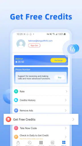 Tele Now - Private Number screenshot