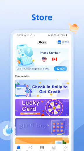 Tele Now - Private Number screenshot