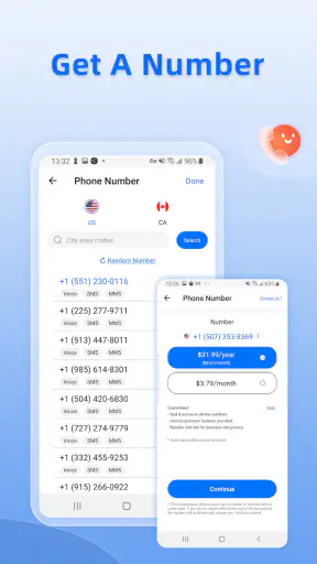Tele Now - Private Number screenshot