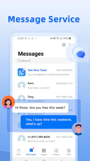 Tele Now - Private Number screenshot