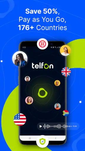 Telfon - Twilio Calls & Chats screenshot