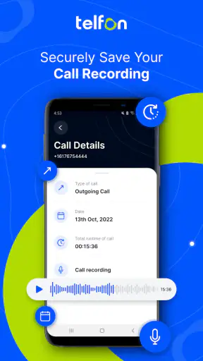 Telfon - Twilio Calls & Chats screenshot
