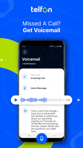 Telfon - Twilio Calls & Chats screenshot