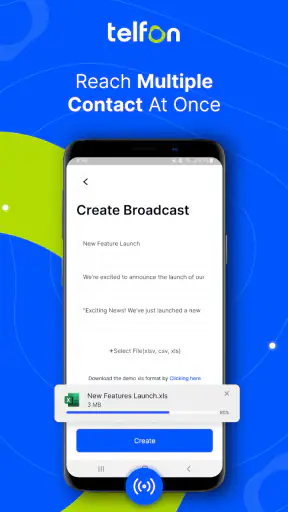 Telfon - Twilio Calls & Chats screenshot