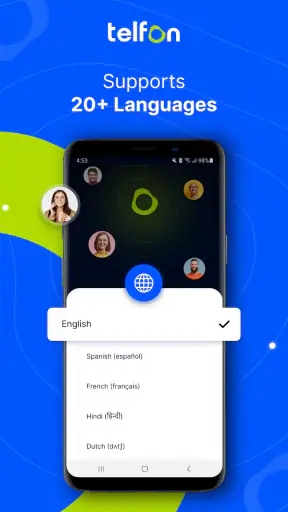 Telfon - Twilio Calls & Chats screenshot