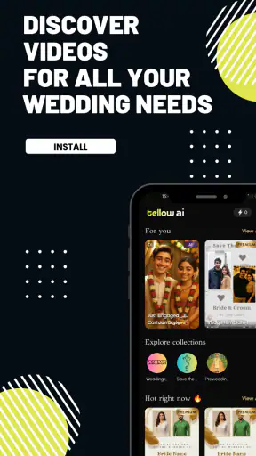 Tellow AI: Invitation Video screenshot