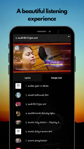 Telugu Christian Songs screenshot