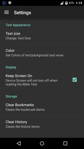 TeluguBible screenshot