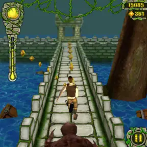 Temple Rush - Watch Game screenshot