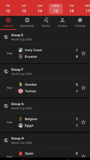 Ten Sports - Live Sports screenshot