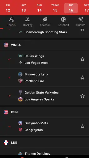 Ten Sports - Live Sports screenshot