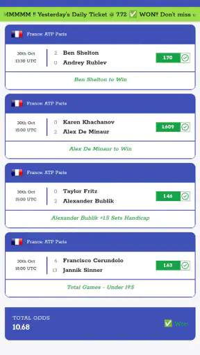 Tennis Betting Tips screenshot
