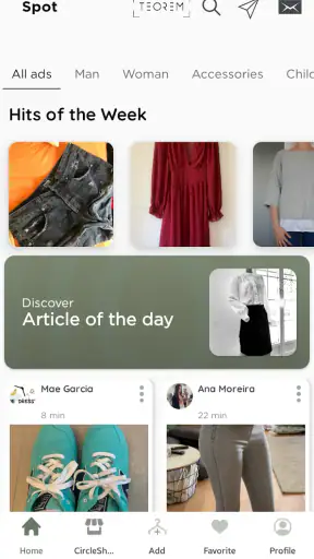 Teorem screenshot