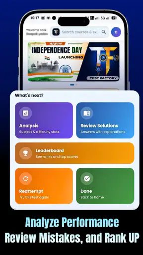Test Factory: Mock Test Series screenshot
