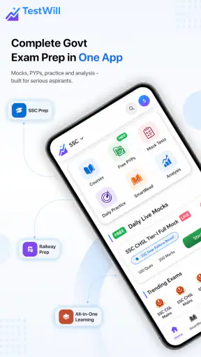 TestWill: Exam Preparation App screenshot